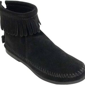 Minnetonka low boots